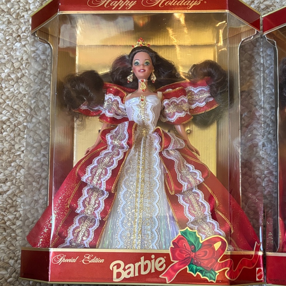 1997 Happy Holidays Barbie Special Edition Doll